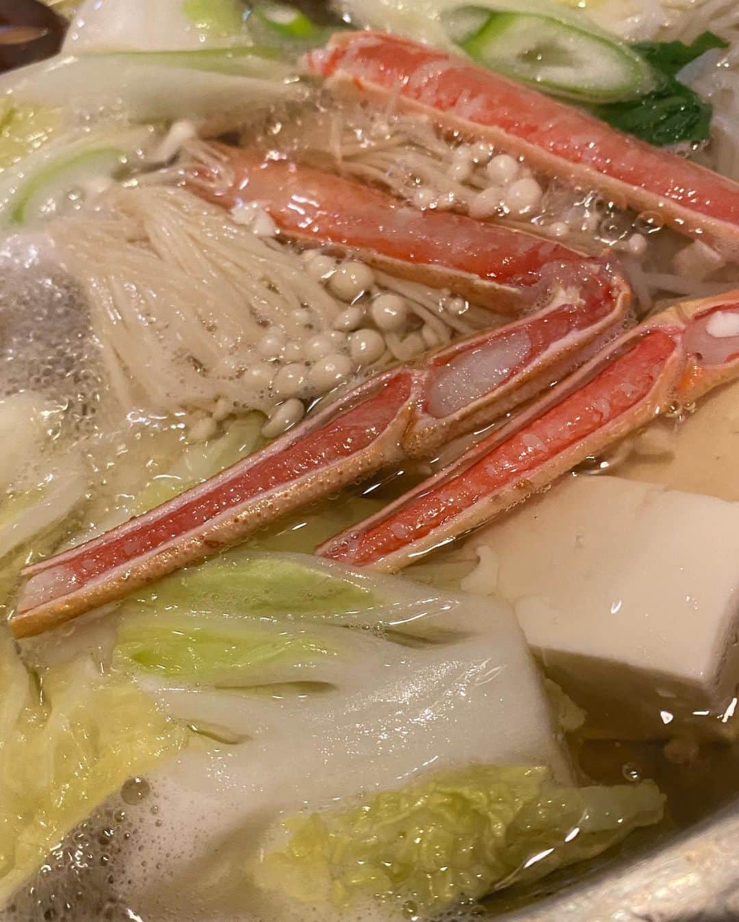 小林佳果さんのインスタグラム写真 - (小林佳果Instagram)「カニ、かに、蟹！」11月11日 21時00分 - keika_kobayashi