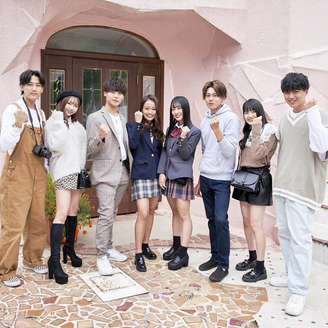 川畑綾理のインスタグラム：「￣￣￣￣￣￣￣￣￣￣￣￣  恋ステ 2話みていただけましたか？＾＾ 私は追加メンバーとして参加させていただきました‼︎ 緊張してたけど、メンバーみんな面白くてすぐ打ち解けれた〜☺︎   まだみてない方は!みてね!笑 https://abe.ma/3el1DnU  #恋する週末ホームステイ #恋ステ #恋ステ2020November #恋リア #abema」