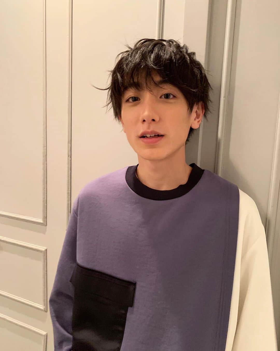 小西詠斗のインスタグラム：「ポッキープリッツの日 生配信イベントありがとうございました😊 #ポッキープリッツの日」