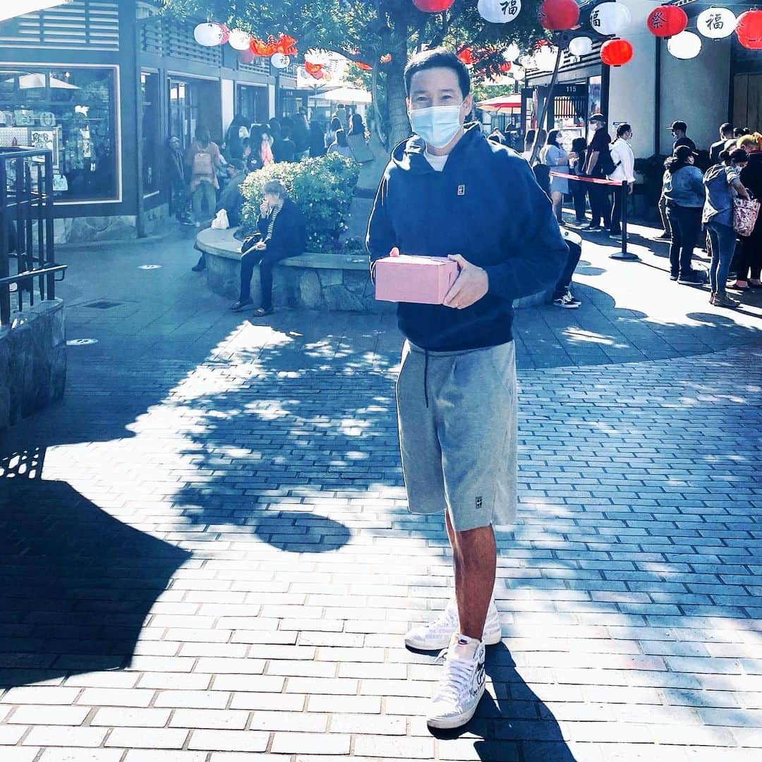 のインスタグラム：「リトル・トウキョウ🇯🇵🇯🇵🇯🇵　#feelinghome」
