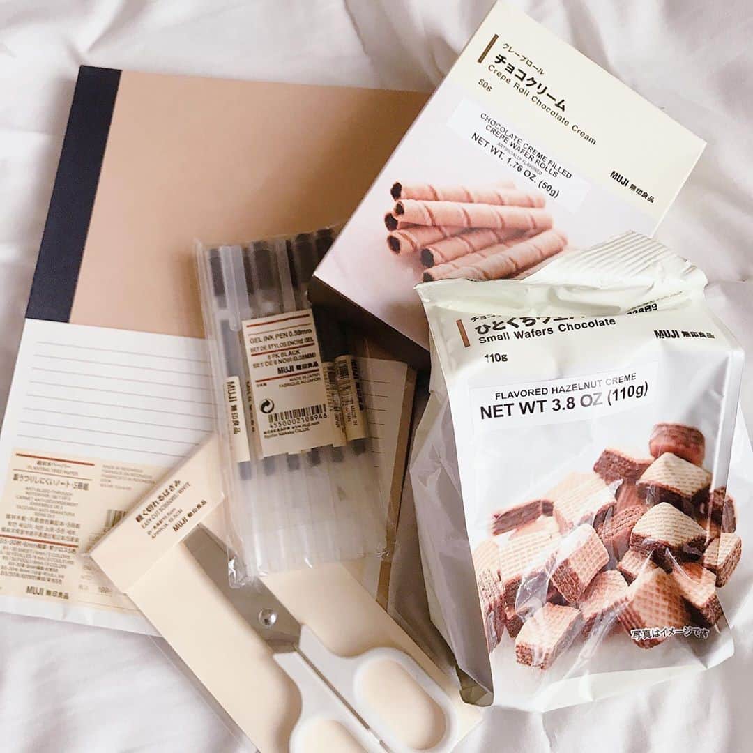 MUJI USAのインスタグラム