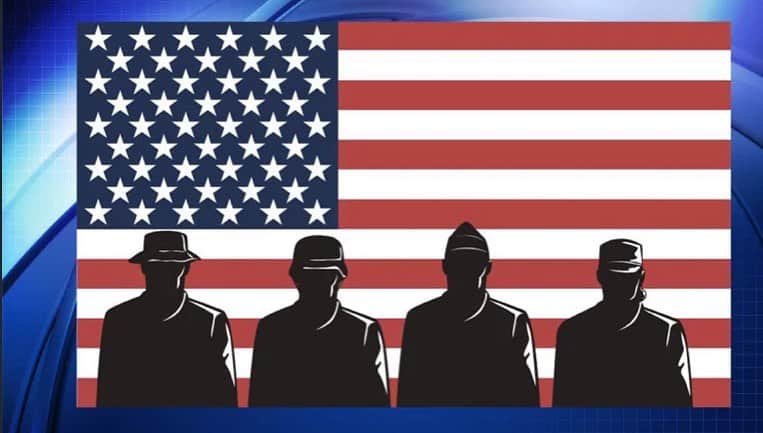 のインスタグラム：「Thank you veterans for your service, forever grateful for your love and sacrifice. ❤️ 🤍 💙 🇺🇸」