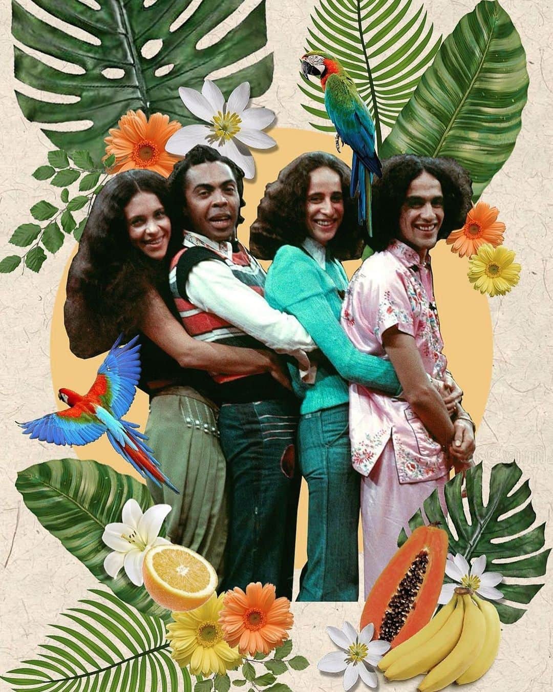 カロライナディークマンのインスタグラム：「quem tá com saudade de agarrar os amigos, dá dois cliques aquiiiiiiiii... 😂🤣 arte linda by @crieitive」