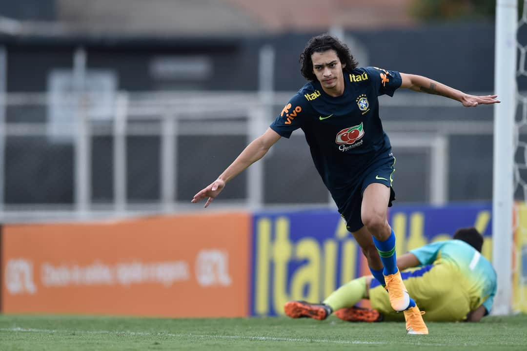 サッカー ブラジル代表チームのインスタグラム