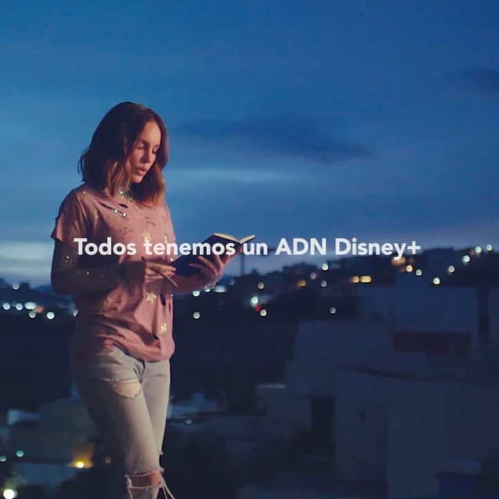 ベリンダのインスタグラム：「Me encantó el match que hice con los tres en mi ADN de Disney+ 💜Descubre con qué personajes tienes una conexión especial en DisneyPlus.com/adn @disneyplusla #Ad #DisneyPlus」