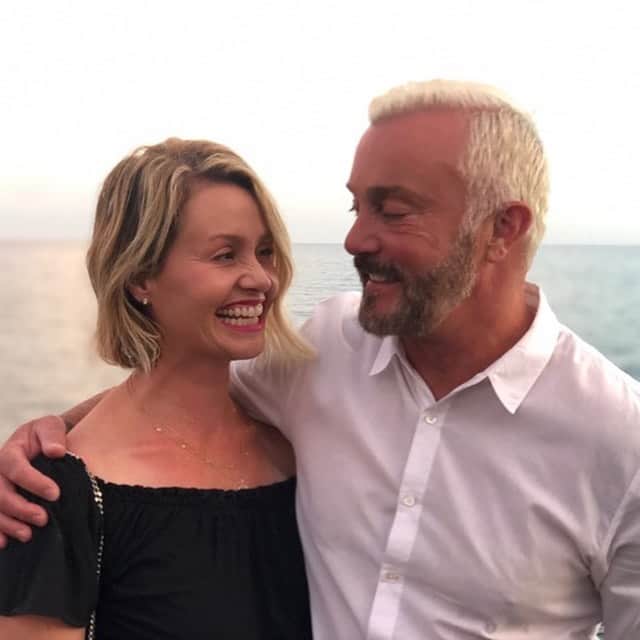 ジョン・フェルドマンのインスタグラム：「Happy birthday to the most beautiful woman in the world. You are the love of my life and I’m so grateful I get to spend my life with you. Thank you for the life that we have I love you so much. 🎂」