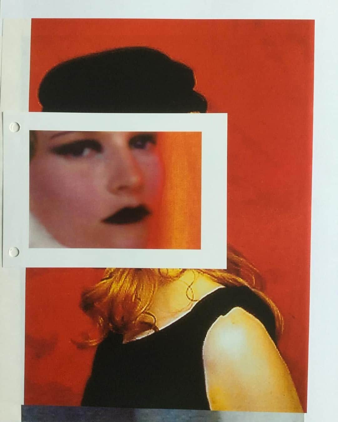 のインスタグラム：「LN-CC Inspiration: Yohji Yamamoto AW 97/98 - photographed by Paolo Roversi. @yohjiyamamotoofficial @roversi #Archive」