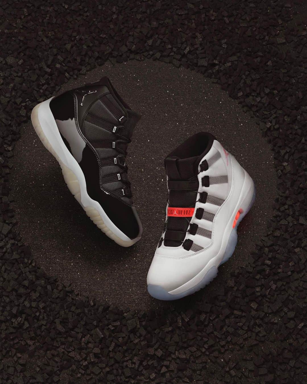 Jordanのインスタグラム：「Future meets familiar.   Get a closer look at the newest AJ XIs and learn the history behind one of the game’s most iconic sneakers.   Head to the link in our bio to learn more.」