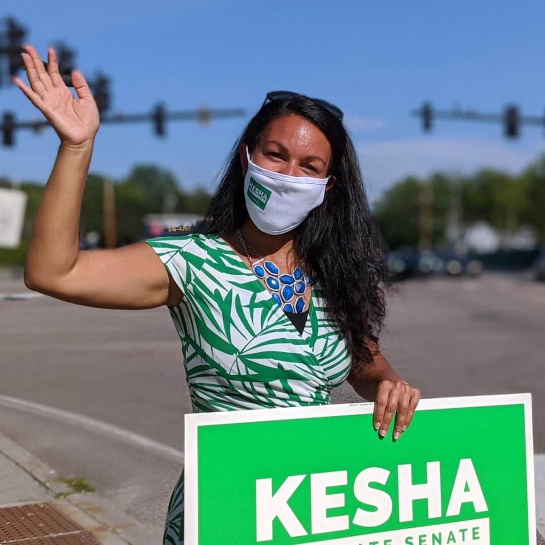 NBC Newsさんのインスタグラム写真 - (NBC NewsInstagram)「Democrat Kesha Ram made history last Tuesday when she became the first woman of color to be elected to the Vermont Senate in a state that’s more than 94 percent white.⁠ ⁠ “So many times in my life, I felt the impact of policies that didn’t let people like me fall through the cracks, and it started to paint a picture for me of what I could do to help other people in politics.”⁠ ⁠ Tap the link in our bio to read more.⁠ ⁠ 📷 Kesha Ram」11月12日 7時09分 - nbcnews