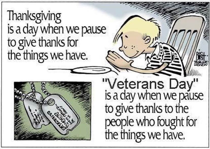 アンドリア・バーバーのインスタグラム：「❤️🤍💙 #grateful #veteransday」