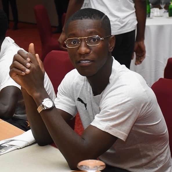マックス・グラデルのインスタグラム：「Éléphants MAG15⚽️⚽️⚽️💪🏽💪🏽💪🏽🇨🇮🇨🇮🇨🇮🙏🏾🙏🏾🙏🏾」