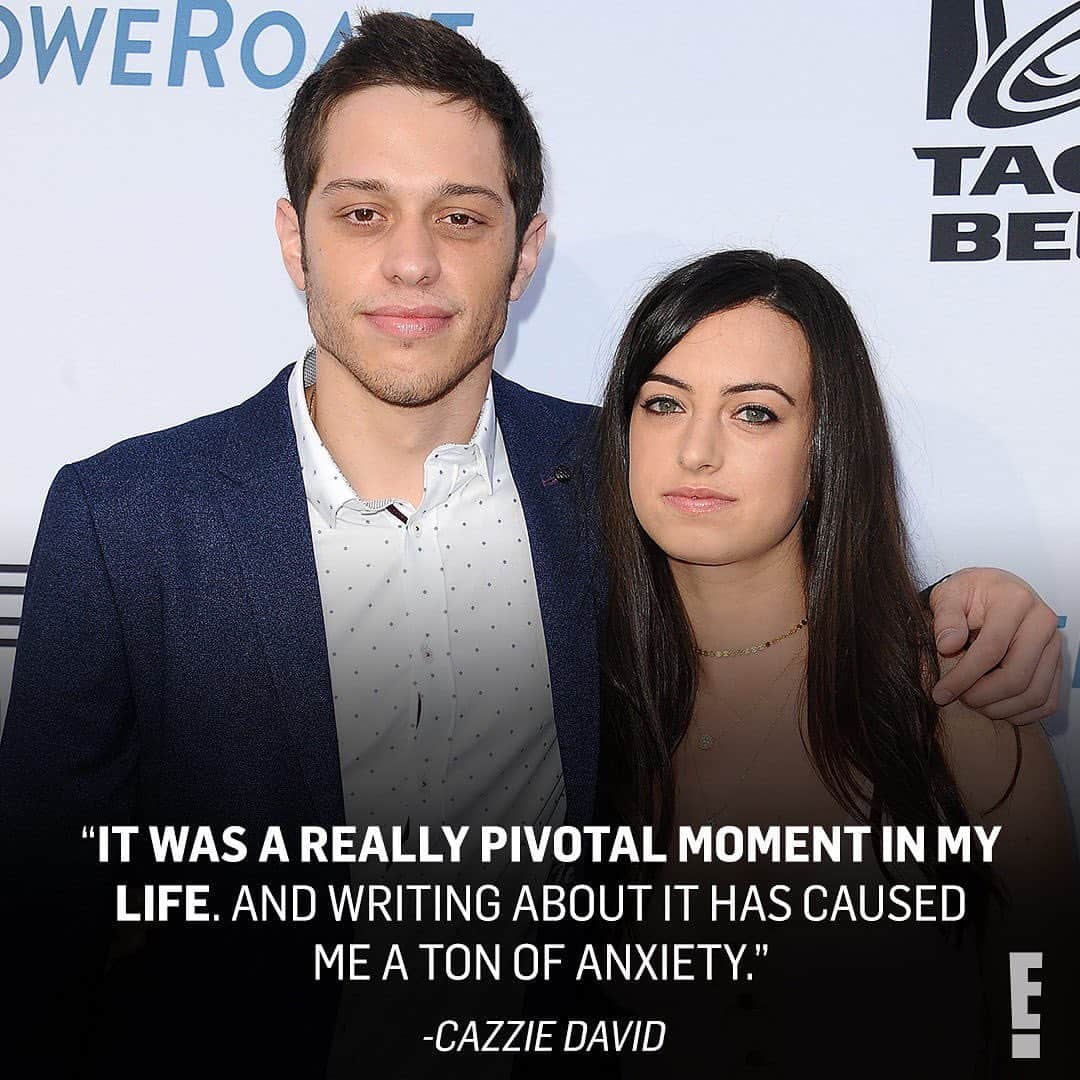 E! Onlineさんのインスタグラム写真 - (E! OnlineInstagram)「Cazzie David is getting real about her breakup from Pete Davidson—and the moment he went public with Ariana Grande days later. She reflects on the painful experience at the link in our bio. (📷: Getty)」11月12日 7時46分 - enews