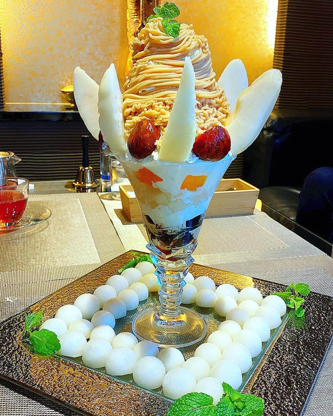 里井真由美のグルメインスタ