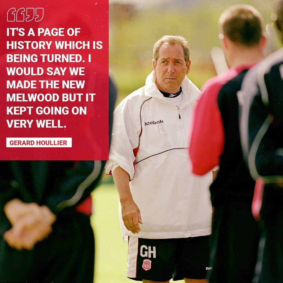 リヴァプールFCさんのインスタグラム写真 - (リヴァプールFCInstagram)「Memories of Melwood ❤️ #LFC #LiverpoolFC #FarewellMelwood」11月11日 23時03分 - liverpoolfc