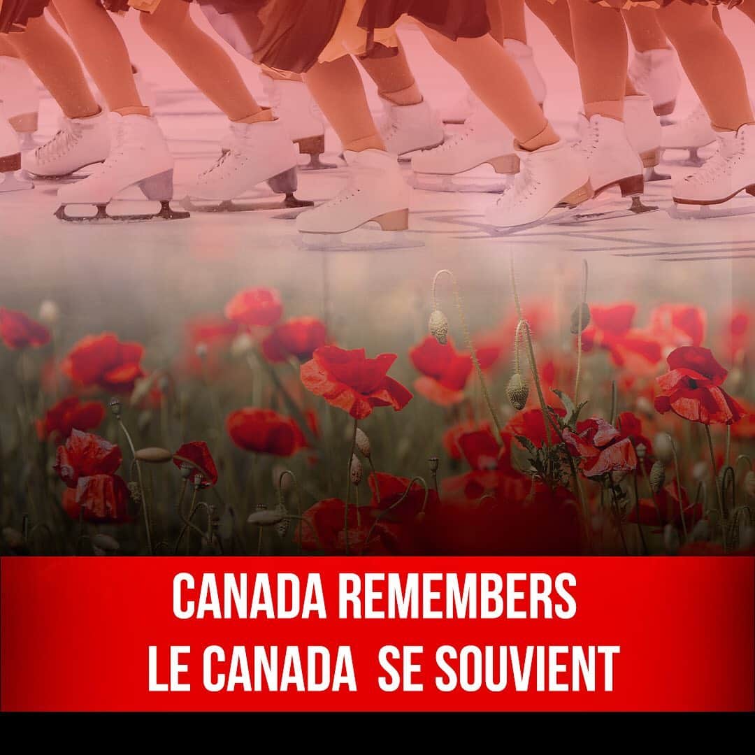 Skate Canadaさんのインスタグラム写真 - (Skate CanadaInstagram)「On this day, we remember those who suffered and sacrificed their lives to protect our freedom. #CanadaRemembers #LestWeForget / En ce jour, nous nous souvenons de ceux qui ont souffert et sacrifié leurs vies pour protéger notre liberté. #LeCanadaseSouvient #NoublionsJamais」11月11日 23時06分 - skate_canada