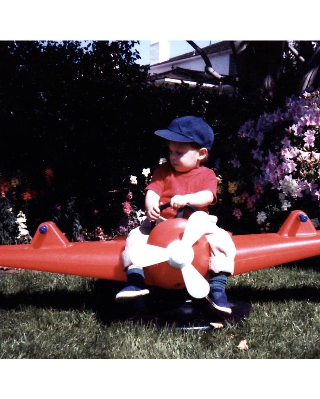 デイブ・クーリエさんのインスタグラム写真 - (デイブ・クーリエInstagram)「So proud of our son, Luc who turns thirty this week. He’s always been surrounded with a love for aviation. I used to watch airplanes with him at Santa Monica airport and took him for his first flight when he was just a toddler. Now he’s living his dream as a pilot @fedex. Scroll to see how time has really ‘flown’ by. #aviation #aviators #timeflies #pilotsofinstagram #pilotlife #fedex」11月11日 23時20分 - dcoulier