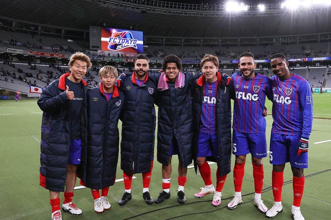 小川諒也のインスタグラム：「Winner👍 #fctokyo #小川諒也」