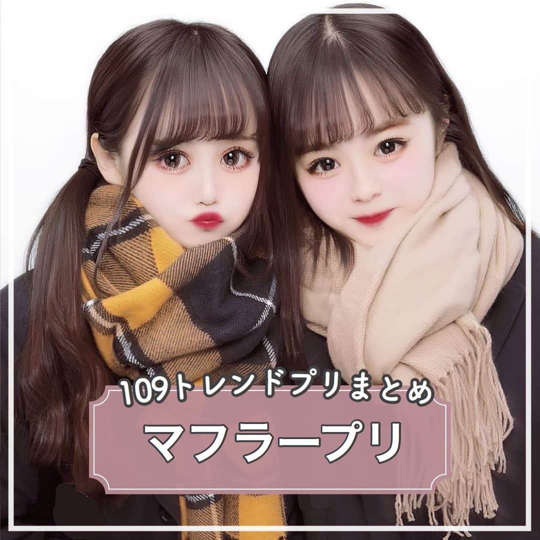SHIBUYA109のインスタグラム