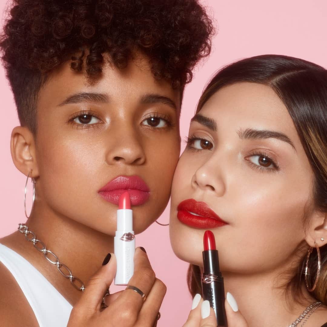 wet'n wild beautyさんのインスタグラム写真 - (wet'n wild beautyInstagram)「* 50% off lip products with code: LUSCIOUS *  What's better than your lipstick popping? You AND your friend's lipstick popping 👯  Try out Mega Last High-Shine and Matte lip colors - enough colors for the whole squad. Pictured: Strawberry Lingerie (high-shine) and Stoplight Red (matte)  Get them @Walmart @Amazon @Target @UltaBeauty @Walgreens and ALWAYS at wetnwildbeauty.com   #wetnwild #wetnwildbeauty #wetnwildlipstick #wetnwildlipcolor #megalastmatte #megalasthighshine #beauty #crueltyfree」11月11日 23時54分 - wetnwildbeauty