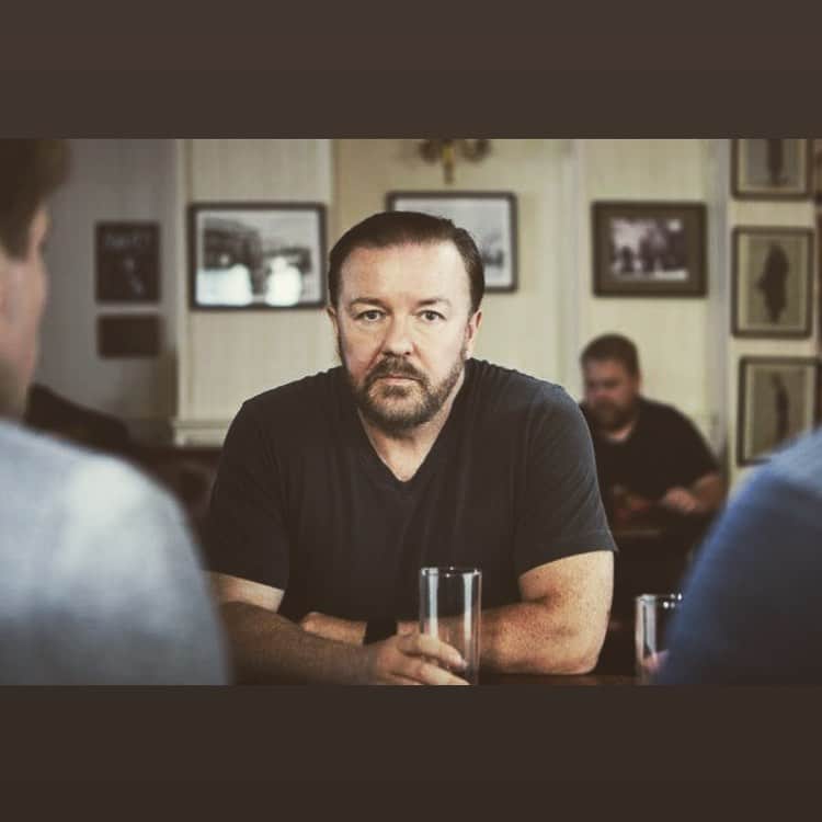 リッキー・ジャーヴェイスのインスタグラム