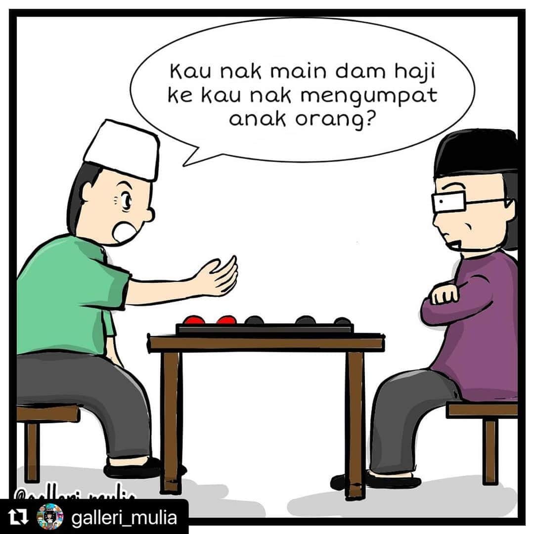 Koleksi Komik Malaysiaさんのインスタグラム写真 - (Koleksi Komik MalaysiaInstagram)「#Repost @galleri_mulia with @make_repost ・・・ Mulut . Follow @galleri_mulia . #malaysia #kartunmalaysia #komikrakyat #komikmalaysia #edisikomikmalaysia #koleksikomikmalaysia #lawakkomik #art #trending #komiklawak #lawak #komik #comic #comedy #malaysiancomic」11月12日 0時09分 - tokkmungg_exclusive