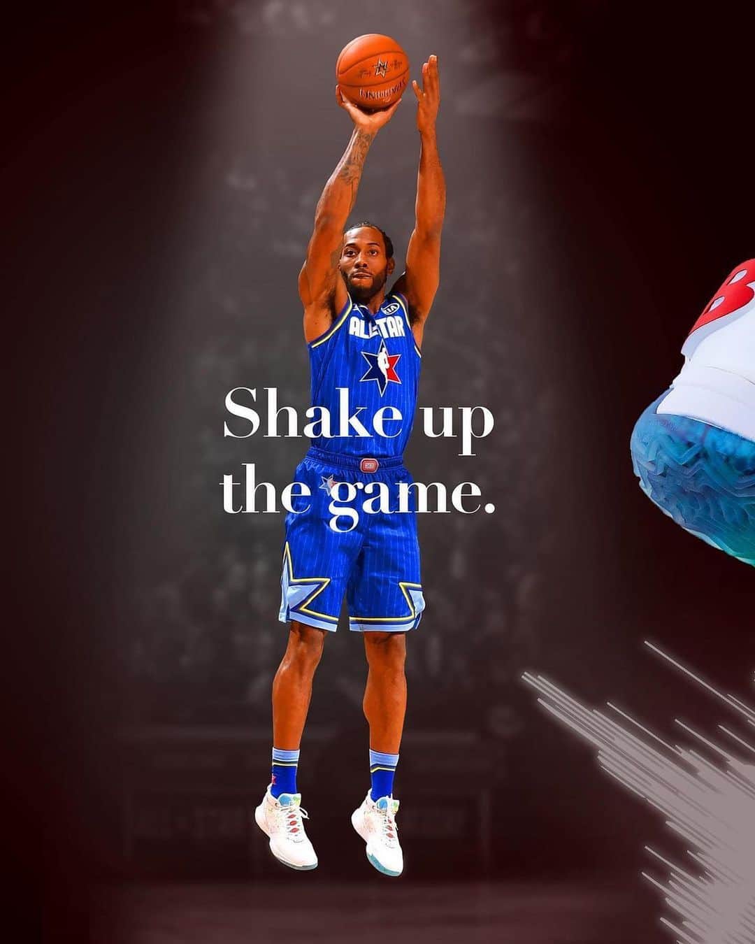 Foot Lockerさんのインスタグラム写真 - (Foot LockerInstagram)「Inspired by the moment Kawhi Leonard shook the earth with is game. 🏀 📈 The #newbalance 'Seismic' collection is now available. Men's + Kids sizes」11月12日 0時09分 - footlocker
