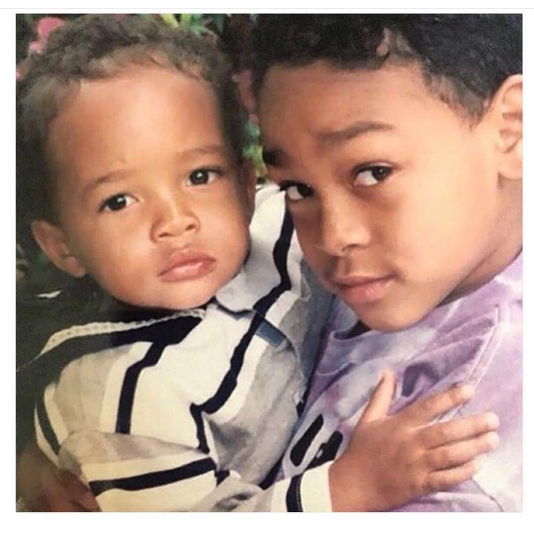 ジェイデン・スミスのインスタグラム：「Happy Birthday To My Big Brother @treysmith0011 I Love You For Life My G.」