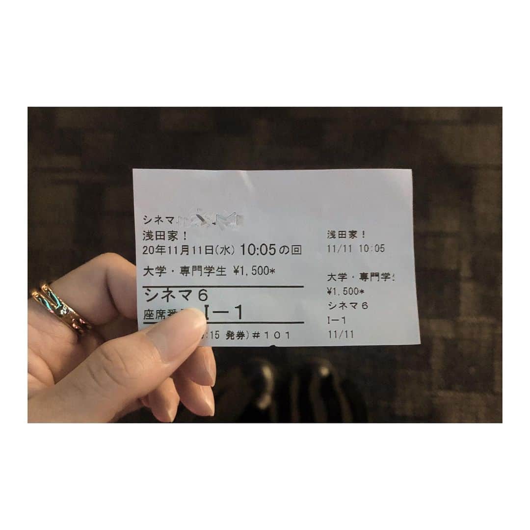 瀬駒妃さんのインスタグラム写真 - (瀬駒妃Instagram)「🎬#浅田家 ！」11月12日 0時30分 - co35ma