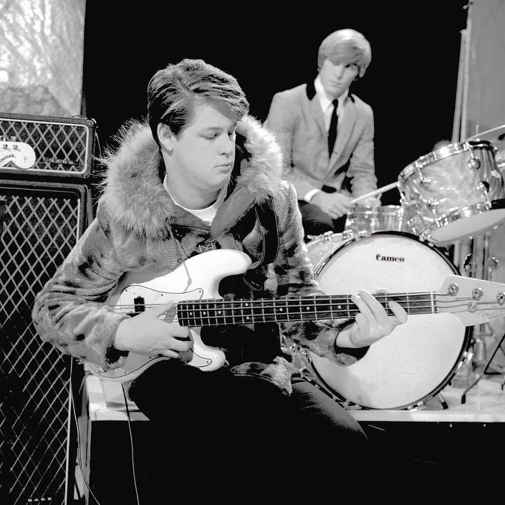 ブライアン・ウィルソンさんのインスタグラム写真 - (ブライアン・ウィルソンInstagram)「Beach Boys rhythm section: Brian & Dennis  #thebeachboys #brianwilson #denniswilson #livemusic」11月12日 0時44分 - brianwilsonlive