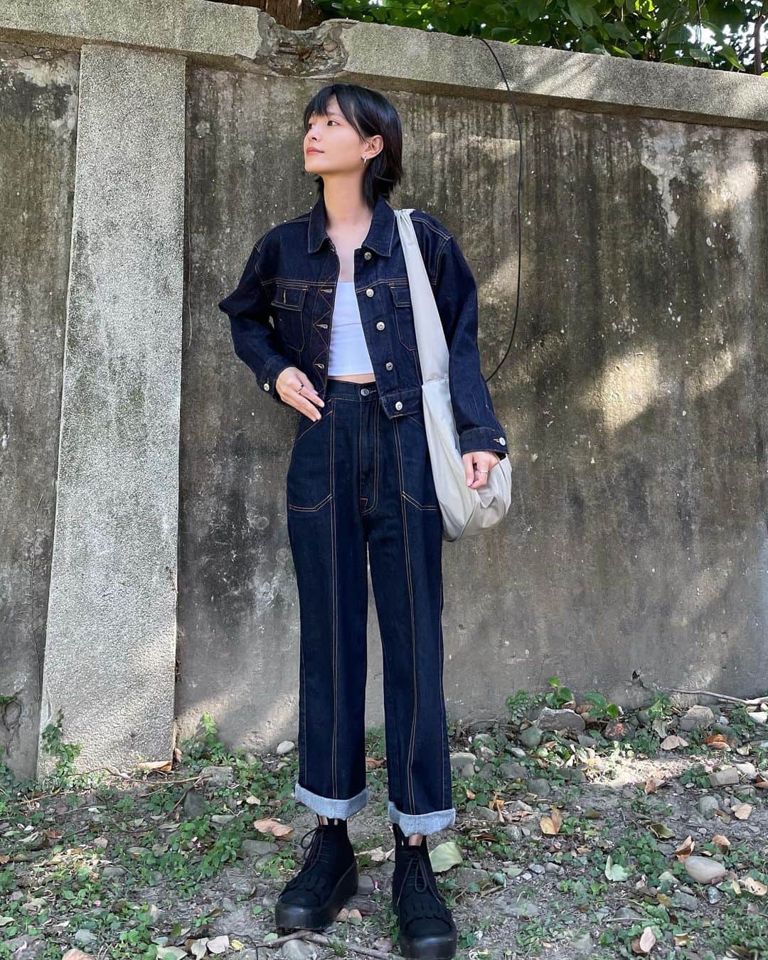吳子霏（Ellen Wu）のインスタグラム：「💙」