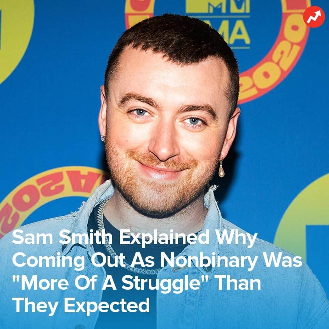 BuzzFeedさんのインスタグラム写真 - (BuzzFeedInstagram)「Sam opened up a little bit about the public response to their coming out, admitting it's been both "absolutely incredible" and "really, really hard." Check out the full story in the link in bio 👆」11月12日 3時00分 - buzzfeed