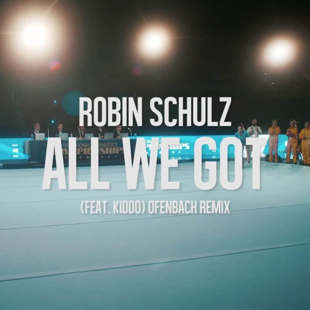 ロビン・シュルツのインスタグラム：「Get ready for a new version of "All We Got" this Friday at 5 pm CET! @ofenbachmusic #AllWeGot」