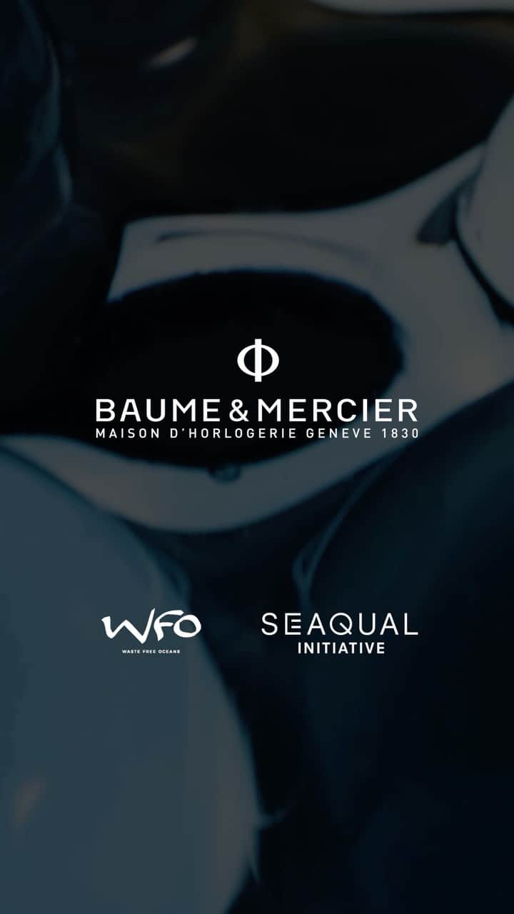 ボーンメルシーのインスタグラム：「In collaboration with WFO & SEAQUEL INITIATIVE #baumeetmercier #baume」
