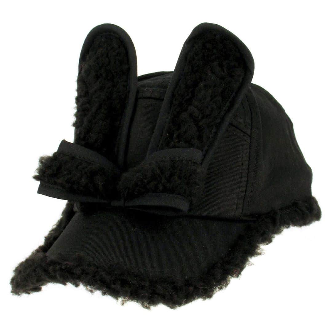 のインスタグラム：「Cosy! Fleece Bunny Caps. NEW IN.」