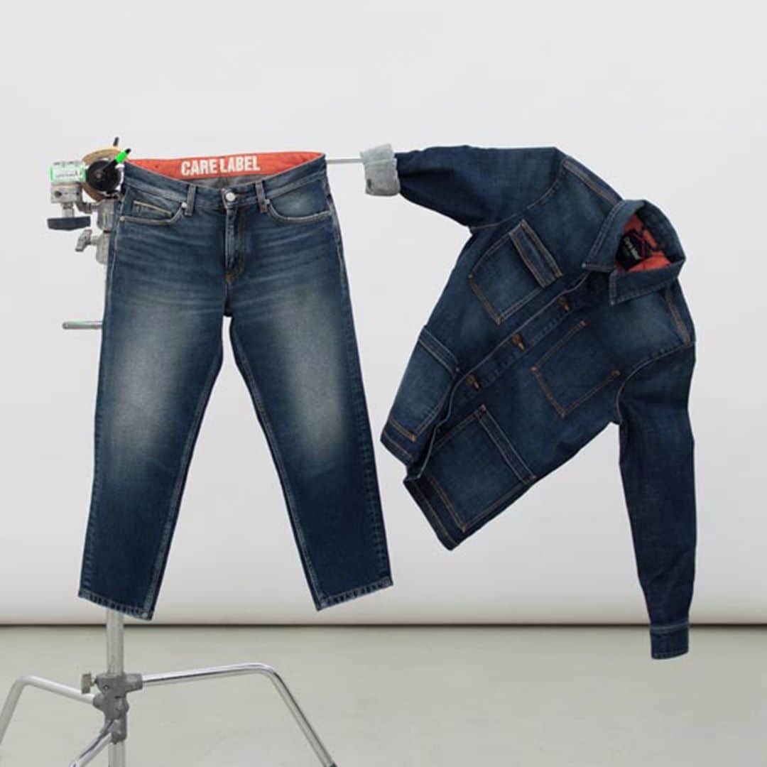 ケアレーベルのインスタグラム：「Total look #CARELABEL⁣ care-label.com⁣⁣⁣ ⁣ #carelabel #denimlovers #denimstory #denimaddiction」