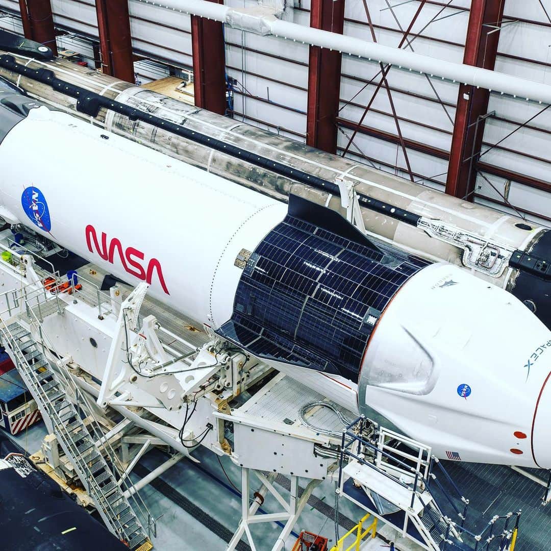 野口聡一さんのインスタグラム写真 - (野口聡一Instagram)「#spacex #crew1  launches on Saturday!」11月12日 1時34分 - astro.soichi
