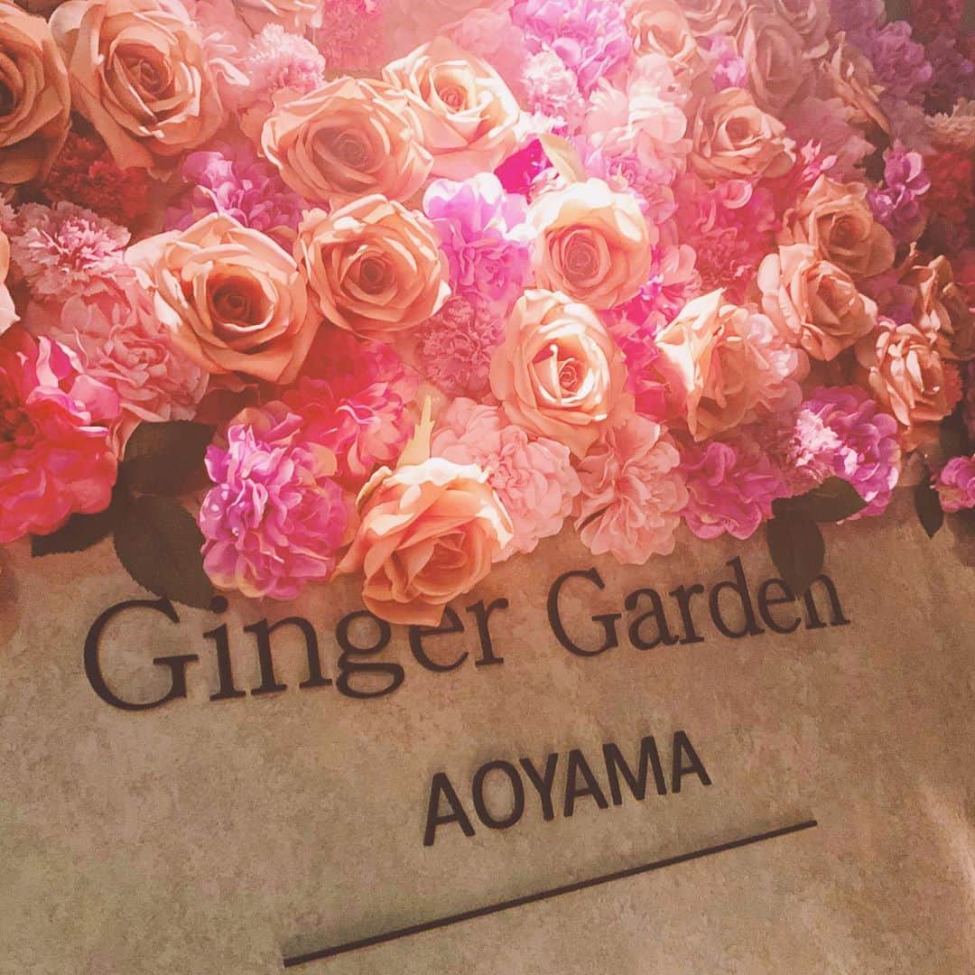 三村遙佳さんのインスタグラム写真 - (三村遙佳Instagram)「．  先日、お友だちのお誕生日会で 素敵なお店に行きました🌹  すごくお洒落な空間だったなぁ♩  女の子にオススメなお店です🥀  #aoyamagingergarden #青山　#東京　#tokyo #女子会　#お誕生日会　#可愛い　#cute #お洒落　#アオヤマジンジャーガーデン」11月12日 1時59分 - mimuraharuka_1027