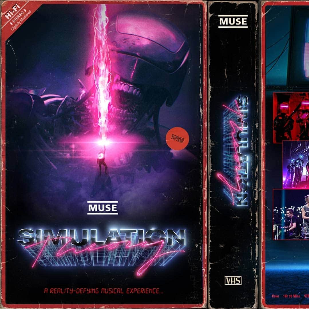 MUSEさんのインスタグラム写真 - (MUSEInstagram)「The Simulation Theory Film deluxe box set, yours in one month ⚡️⁠ Pre-order now at muse.mu⁠ #simulationtheoryfilm」11月12日 2時03分 - muse