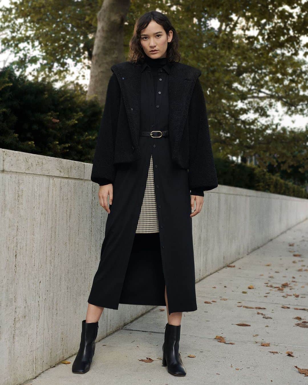 Club Monacoのインスタグラム：「Simple yet strong. The art of layering is the combination of clean, but imperfectly polished pieces coming together as one.」
