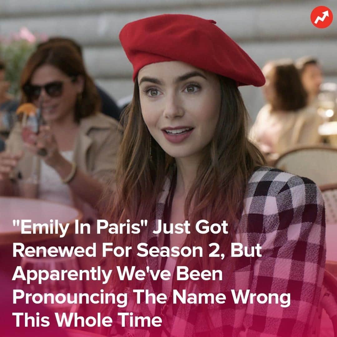 BuzzFeedさんのインスタグラム写真 - (BuzzFeedInstagram)「BIG NEWS MES AMIES! Your fav show that you kind of hate but secretly love, Emily In Paris, is coming back for a second season. Check out the full story in the link in bio 👆」11月12日 3時30分 - buzzfeed