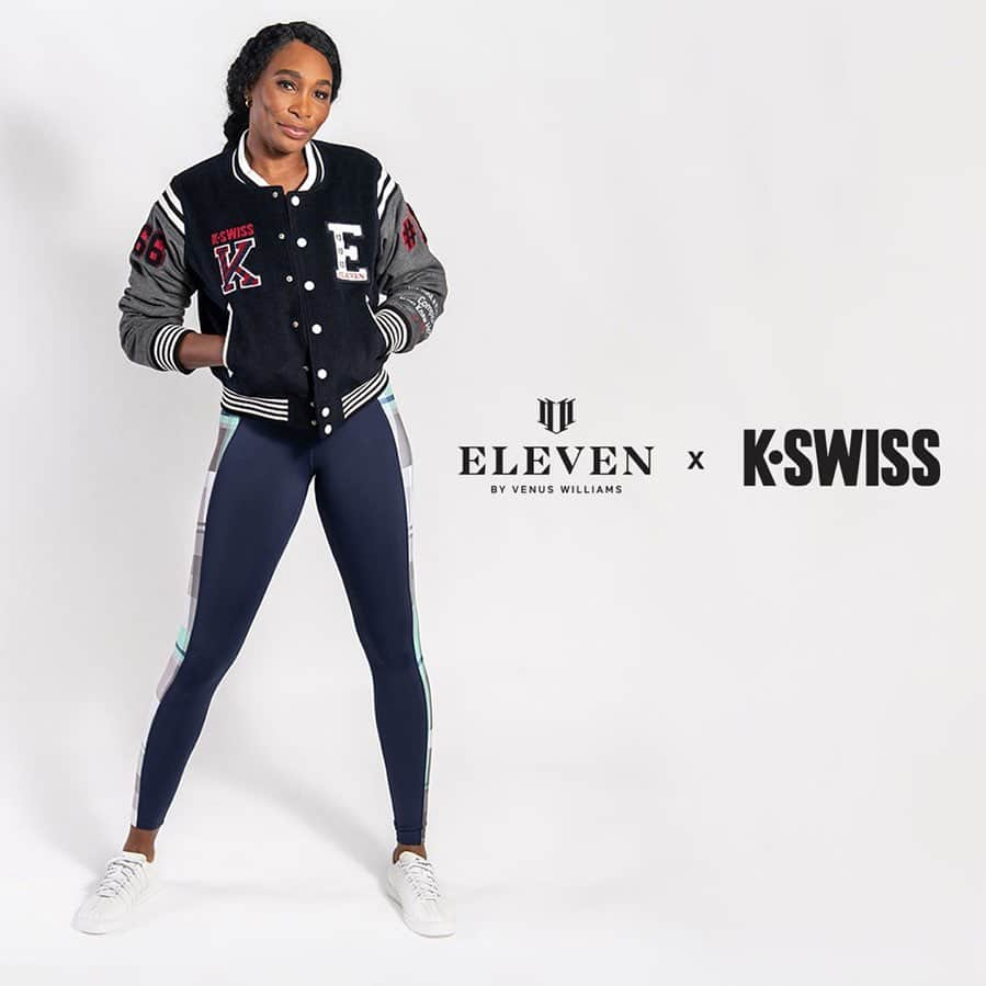 ビーナス・ウィリアムズさんのインスタグラム写真 - (ビーナス・ウィリアムズInstagram)「I’m so proud to share my limited-edition @elevenbyvenus collection, designed in collaboration with @kswiss ! This capsule collection is close to my heart as I created each style for women who represent boldness and authenticity. These pieces will inspire confidence to take on each day in pursuit of your best self!   XO Venus」11月12日 2時11分 - venuswilliams