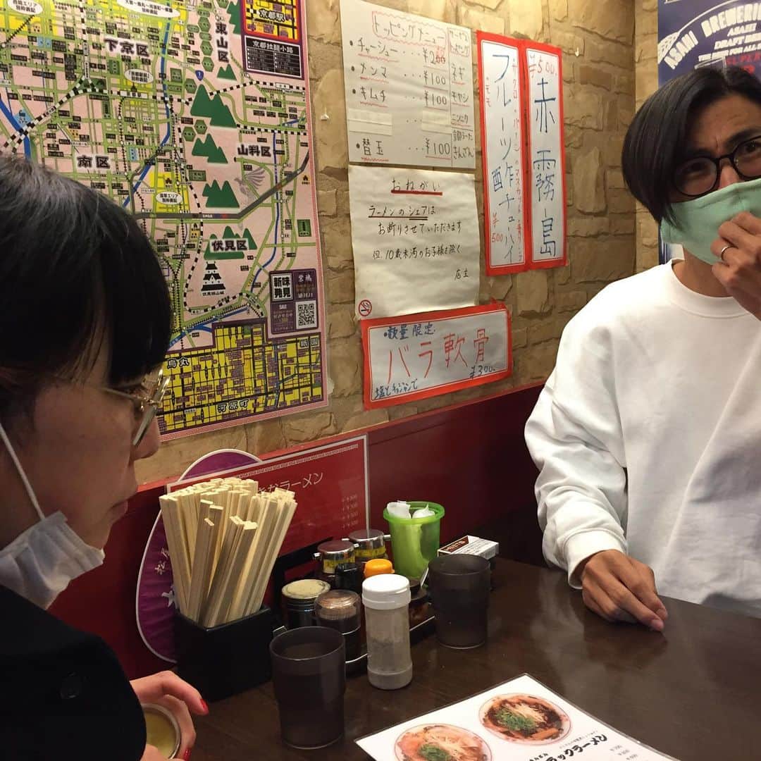 岸田繁さんのインスタグラム写真 - (岸田繁Instagram)「全集中 麺の呼吸参ノ型『焼き飯定食』」11月12日 2時11分 - kishidashigeru
