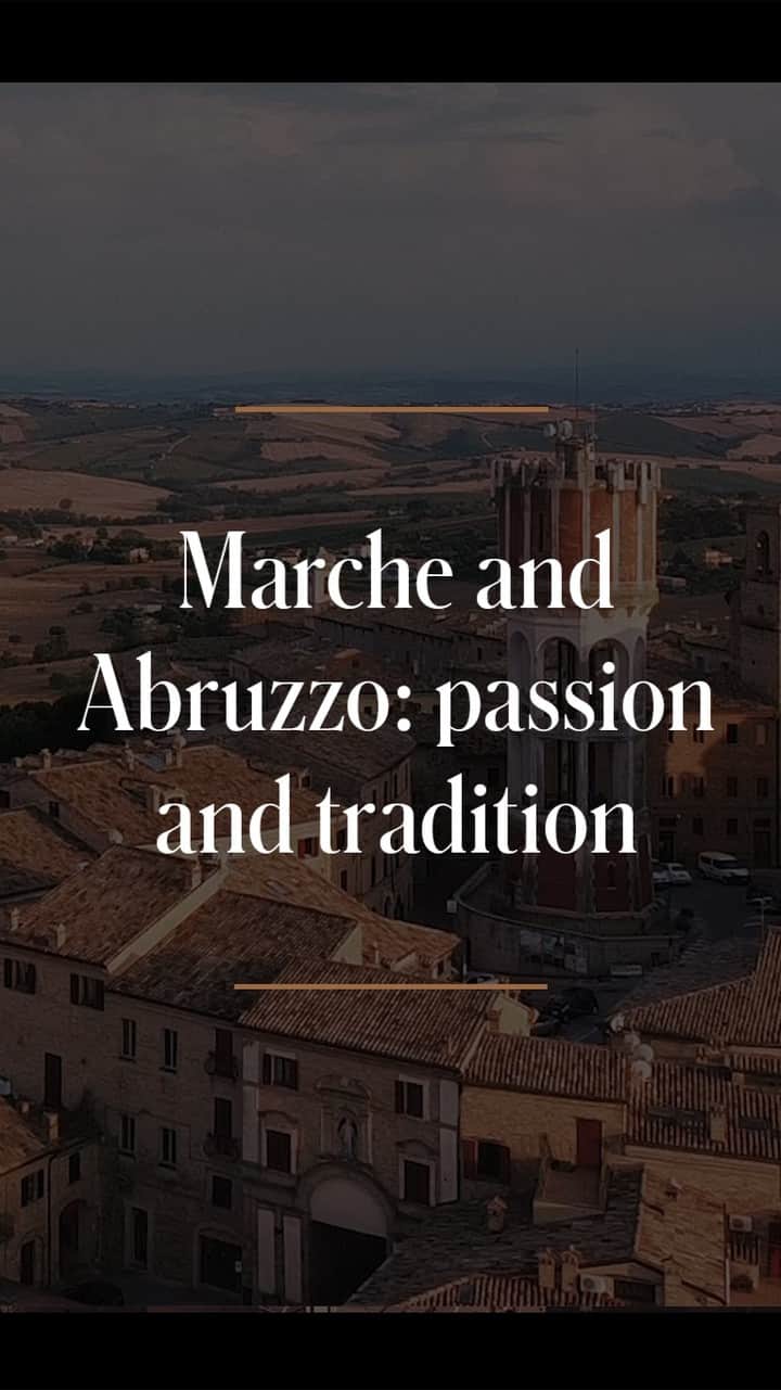 カナーリのインスタグラム：「Marche and Abruzzo, two Italian regions that not only have breathtaking landscapes, craftsmanship and passionate people, they are also a second home to Canali. #CanaliAnthology #Canali1934 #MadeInItaly」
