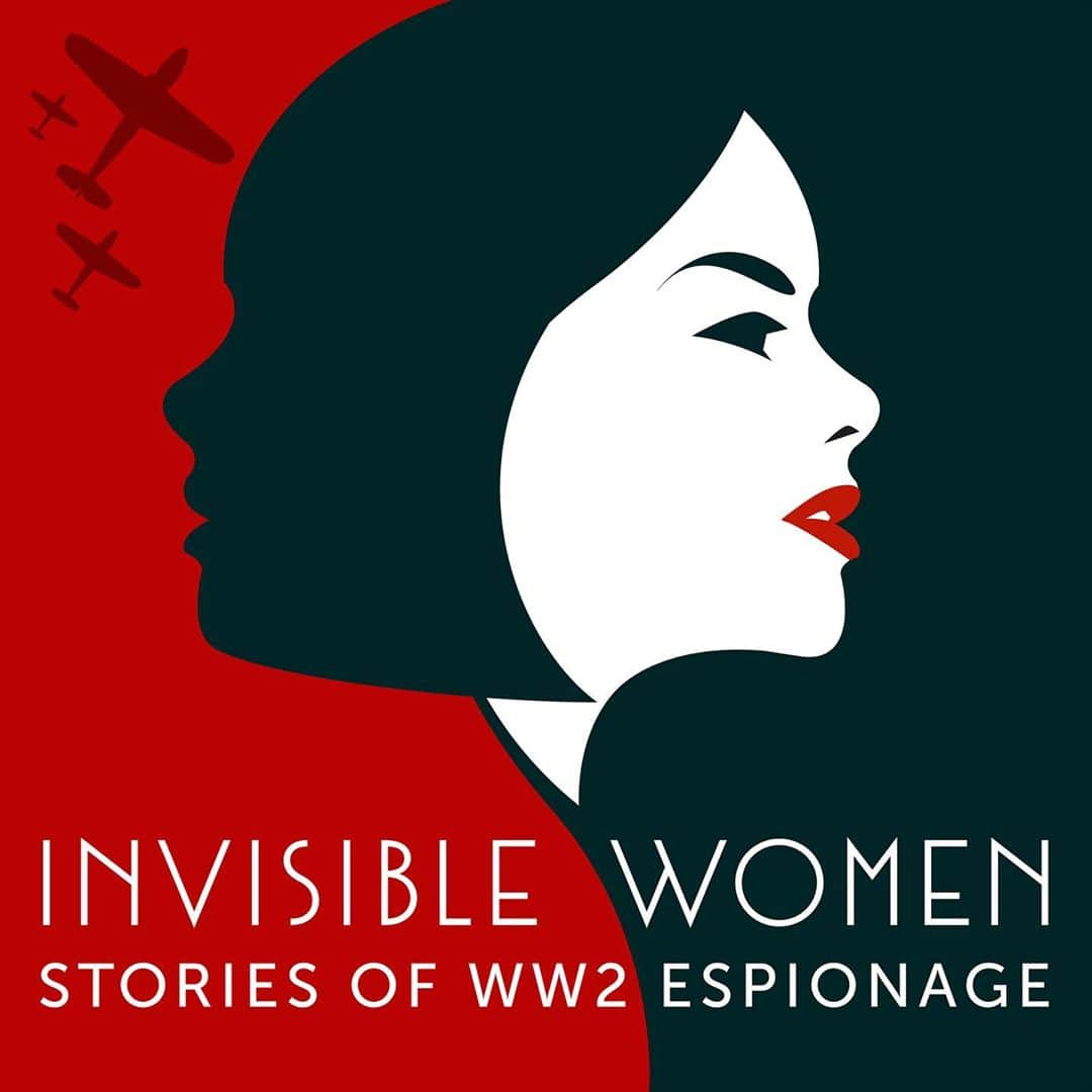 エミリー・ベット・リカーズのインスタグラム：「I’m ecstatic to announce the release of INVISIBLE WOMEN a podcast about eight women who worked in espionage in WWII. Researched and written by my incredible mother.  May we never forget them, may we honour them and may we never take peace for granted ❤️ Subscribe and listen to Service Zero today to hear their stories. Lest we forget. #balancingtherecord」