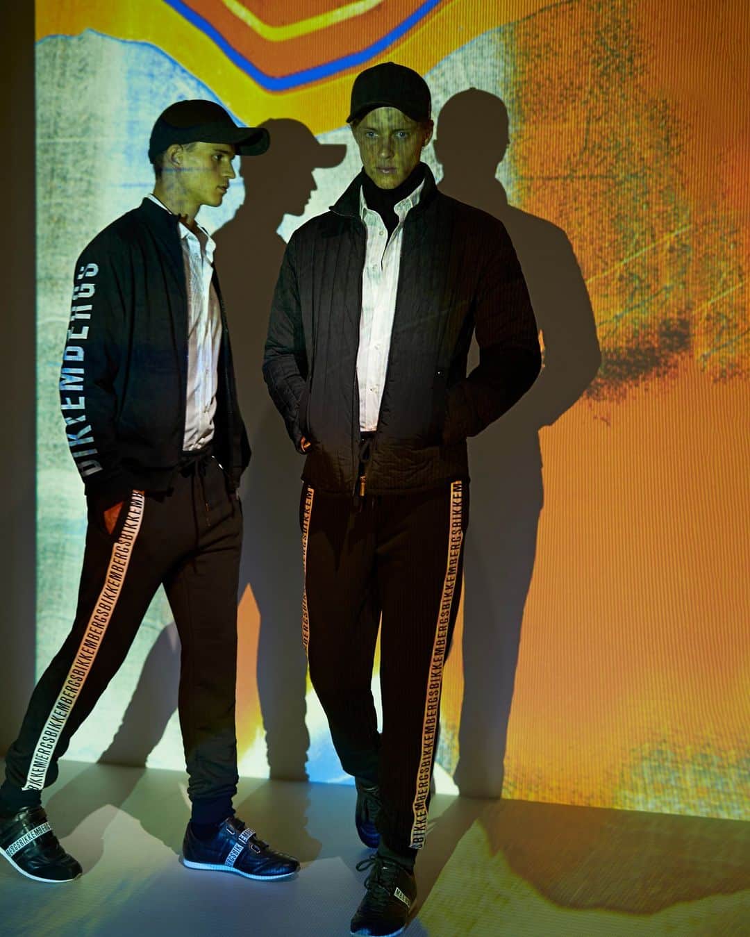 ダーク ビッケンバーグのインスタグラム：「The pleasure of leisure. Create your new urban style at bikkembergs.com⁠ #dirkbikkembergs #bikkembergs #FW20」