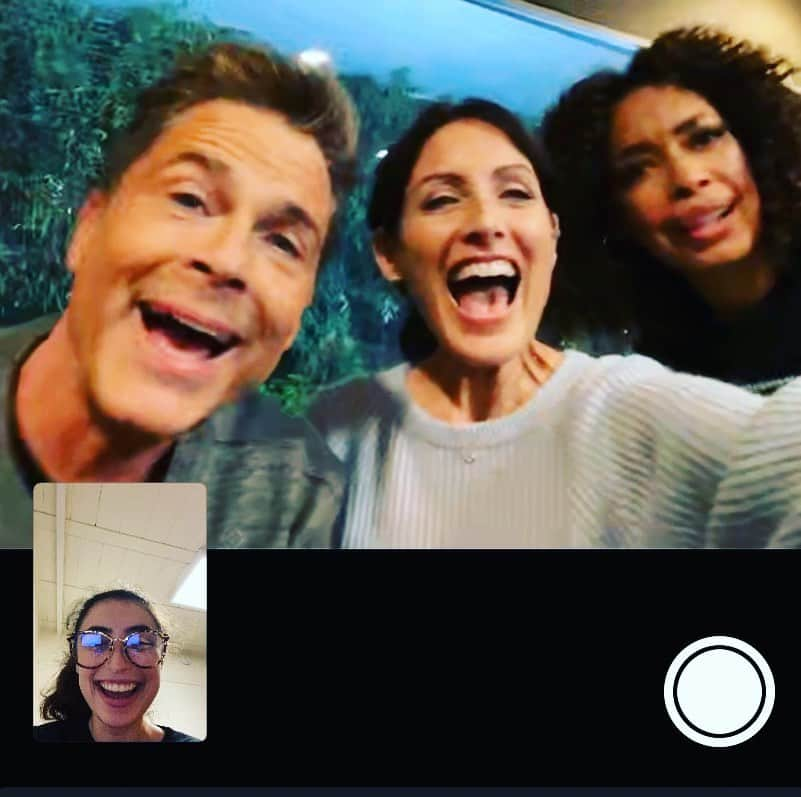 リサ・エデルシュタインさんのインスタグラム写真 - (リサ・エデルシュタインInstagram)「My niece is in the #covid isolation dorm (she’s on the mend!) so we surprised her with a virtual visit from @911lonestar ! Thx to @roblowe @iamginatorres for cheering her up ❤️❤️❤️❤️❤️❤️❤️ #covid_19 #isolation」11月12日 2時41分 - lisaedelstein