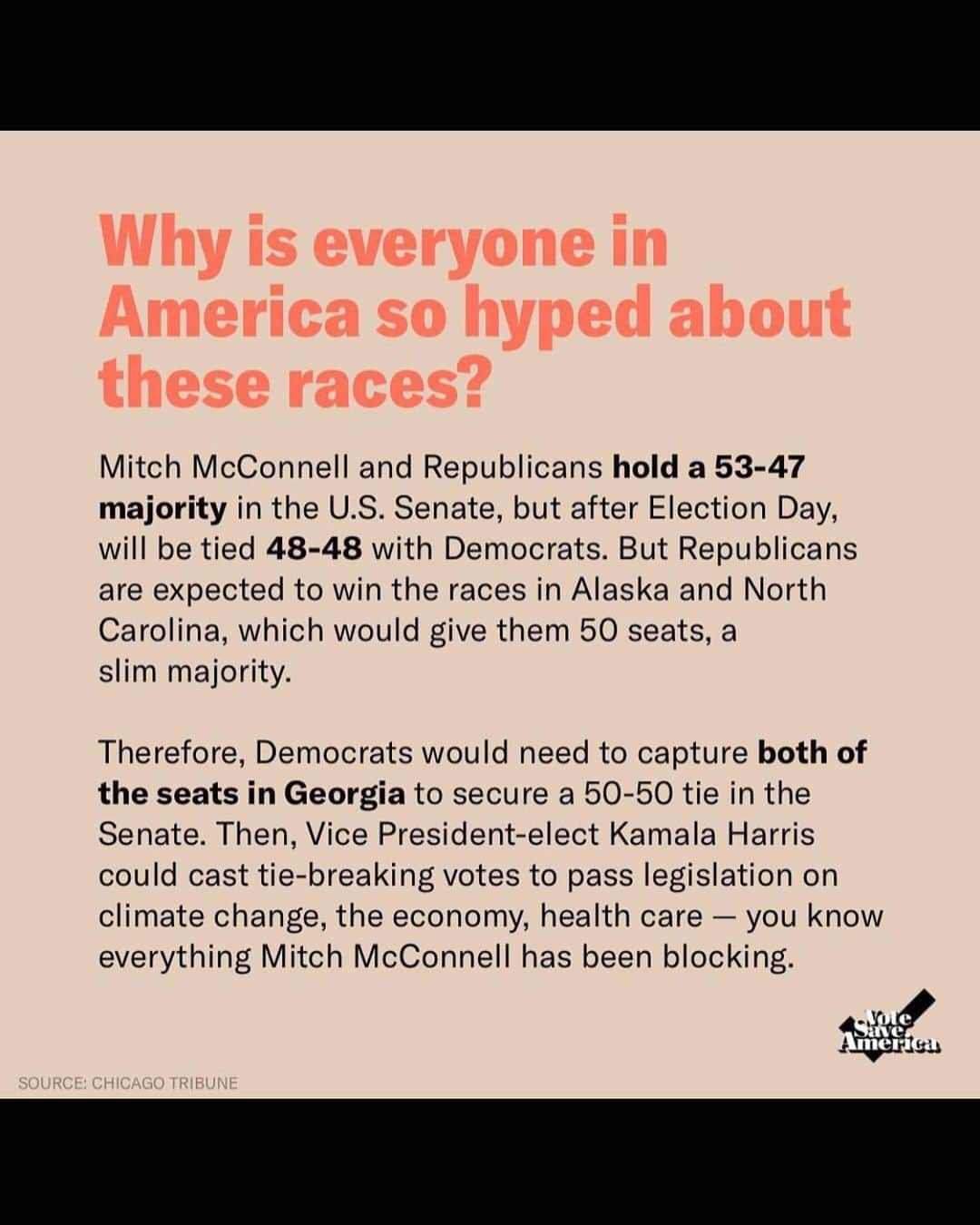 マーサ・ハントさんのインスタグラム写真 - (マーサ・ハントInstagram)「Young #GA voters, if you turn 18 by Jan 5, you’re eligible to vote in the runoff elections- register by Dec 7th! These runoffs will determine control of the US Senate! Climate change, women’s rights & access to healthcare are on the ballot🙏Click^link in bio to register or request your mail-in ballot now #FlipTheSenate #Georgia 🍑🍑🍑」11月12日 2時37分 - marthahunt