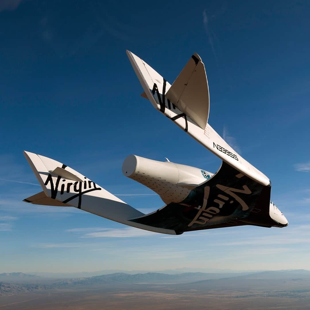 HYPEBEASTさんのインスタグラム写真 - (HYPEBEASTInstagram)「#hypeAF: @virgingalactic‘s SpaceShipTwo will soon be launching, marking the company’s very first spaceflight out of Spaceport America. Two months after showing the interiors of the spacecraft, Virgin Galactic revealed that it was preparing to run its first flight, but without any solid dates. Now, the launch has been announced to take place between November 19 – 23. Check the link in bio for more info.⁠ Photo: Mark Greenberg/Virgin Galactic/Getty Images」11月12日 2時50分 - hypebeast