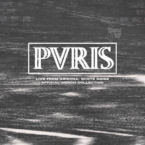 PVRISさんのインスタグラム写真 - (PVRISInstagram)「Exclusive merch for the White Noise livestream! Link in bio.」11月12日 2時42分 - thisispvris