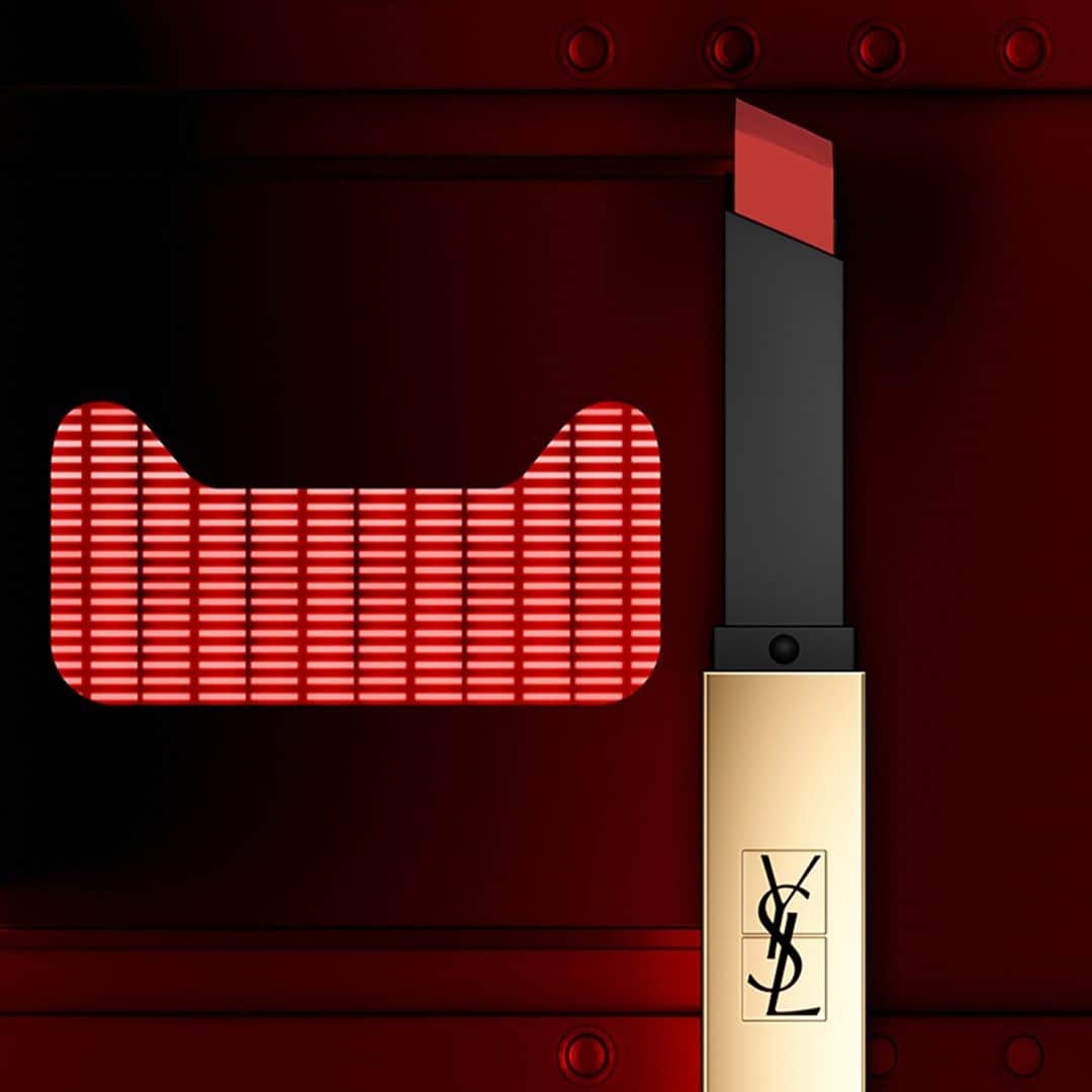 Yves Saint Laurent Beautyさんのインスタグラム写真 - (Yves Saint Laurent BeautyInstagram)「Cross the line and walk straight into VIP, to get your hands on the cult classic lipstick: ROUGE PUR COUTURE THE SLIM in N°21 ROUGE PARADOXE #yslbeauty #theslim #double11」11月12日 2時59分 - yslbeauty